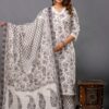 White kurta set