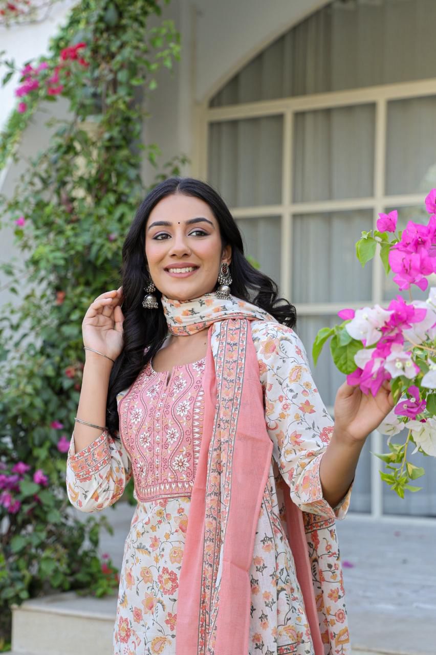 3pcs kurta Set - Image 2