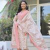Pink Kurta set