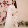 off white kurta set