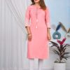 Pink Kurti