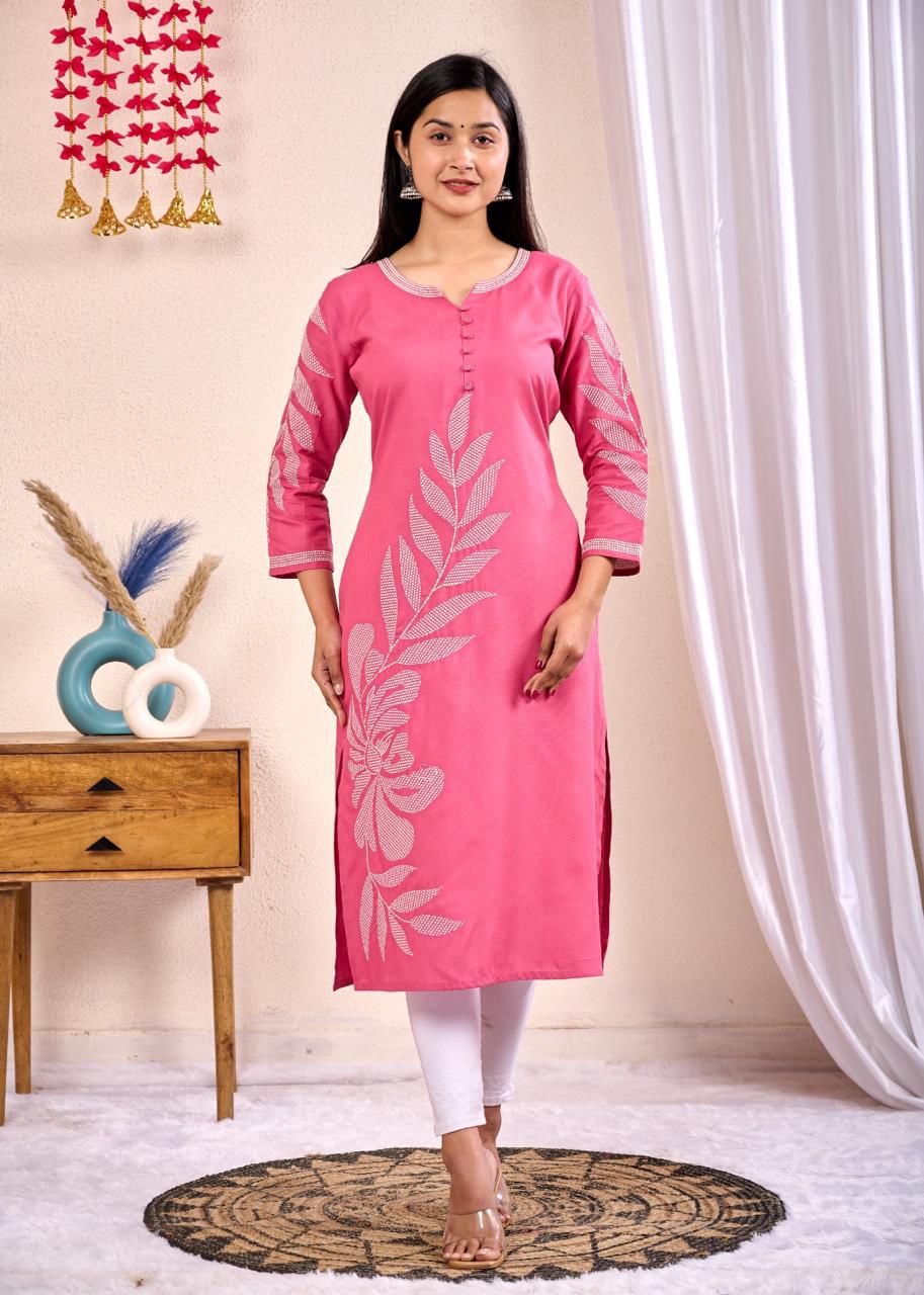 Pink Kurti