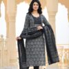 Black kurta set
