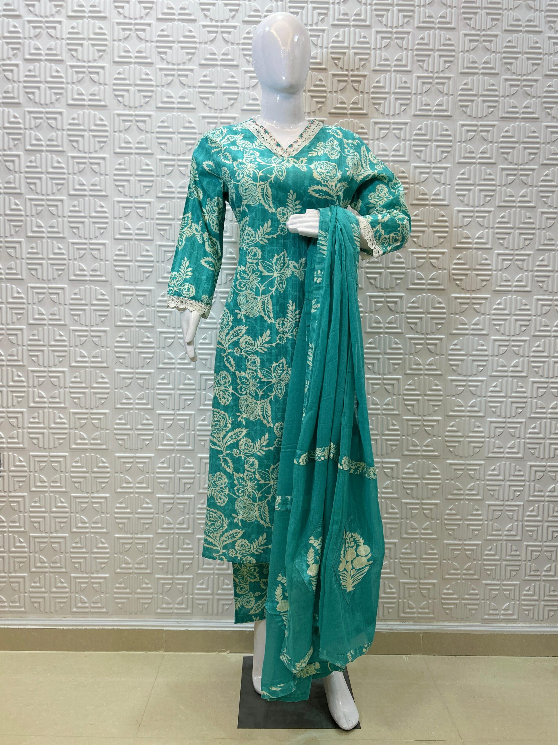 ๐๏ธ 3 pcs straight suit - Image 2