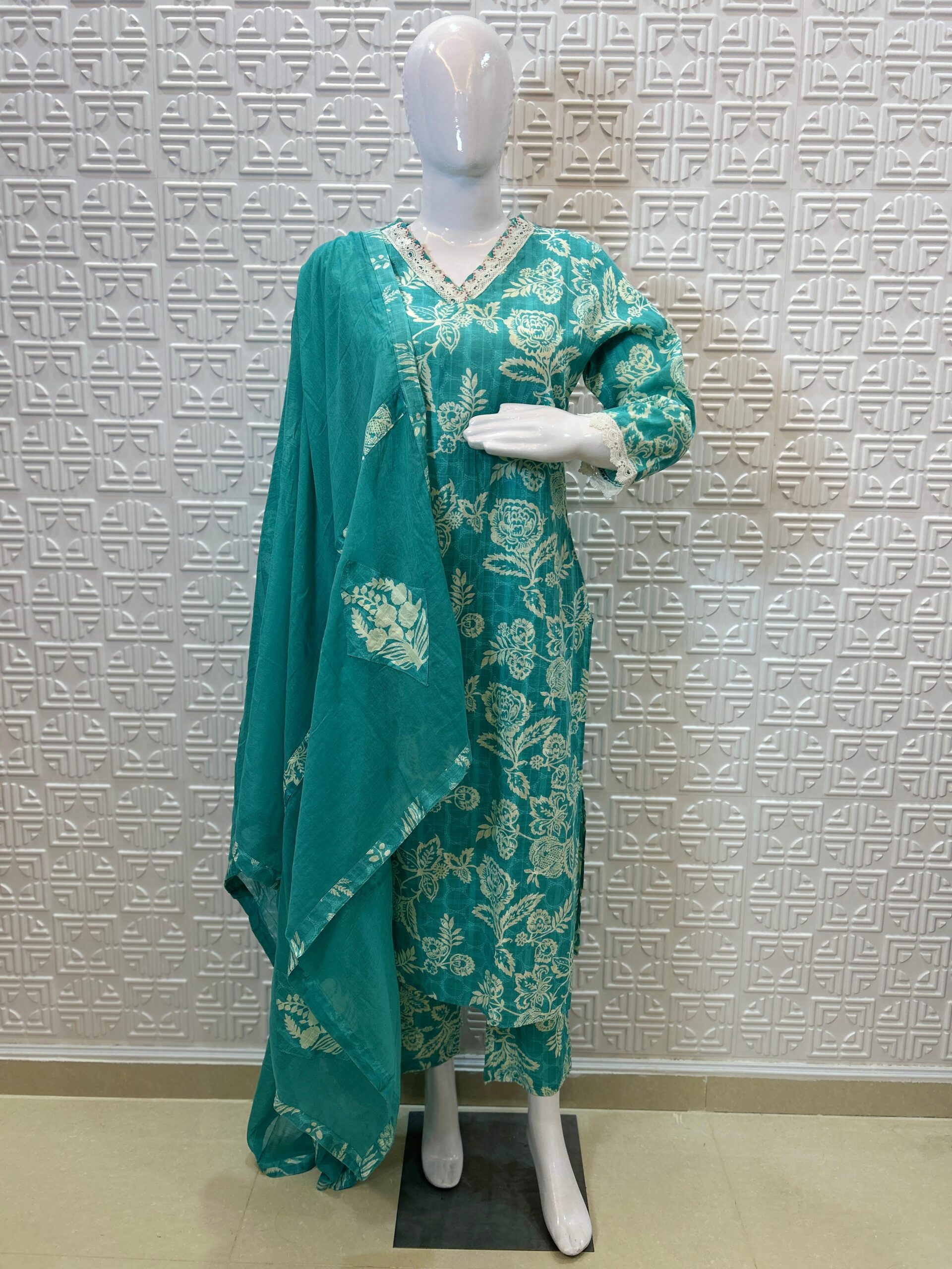 ๐๏ธ 3 pcs straight suit - Image 4