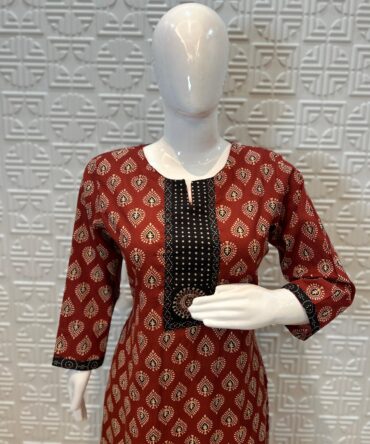 🛍️ 3 pcs straight kurta set