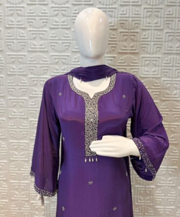 🛍️ 3 pcs straight kurta set